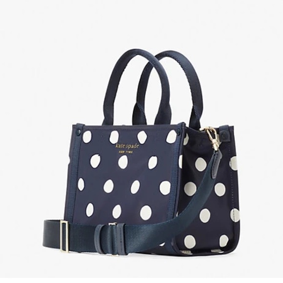 Kate Spade the little better sam sunshine dot mini tote bag - Picture 11 of 16